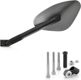 Mirror Side Mount Left Genesi - Rizoma Compatible With Harley-Davidson Dyna (1984-2017)