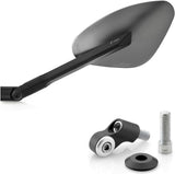 Mirror Side Mount Left Genesi - Rizoma Compatible With Ducati Multistrada 1260 S (2019-2020)