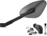 Specchietto Side Mount Sinistro Genesi - Rizoma Compatibile Con Yamaha T-Max 500 (2008-2011)