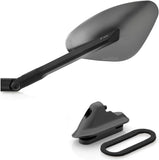 Specchietto Side Mount Sinistro Carena Genesi - Rizoma Compatibile Con Yamaha T-Max 500 (2008-2011)