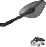Specchietto Side Mount Sinistro Genesi - Rizoma Compatibile Con Bmw F 800 Gs Adventure (2013-2018)