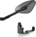 Specchietto Side Mount Sinistro Genesi - Rizoma Compatibile Con Mv Agusta Rivale 800 Eas (2013-2019)