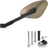 Mirror Side Mount Left Genesi - Rizoma Compatible With Harley-Davidson Fxdr 114 (2019-2020)