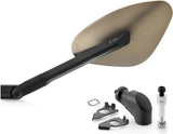 Specchietto Side Mount Sinistro Genesi - Rizoma Compatibile Con Yamaha T-Max 500 (2008-2011)