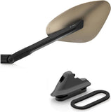 Specchietto Side Mount Sinistro Carena Genesi - Rizoma Compatibile Con Yamaha T-Max 500 (2008-2011)
