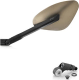 Specchietto Side Mount Sinistro Genesi - Rizoma Compatibile Con Bmw F 800 Gs Adventure (2013-2018)