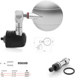 Specchietto End Mount Destro Universale Dø 24,5(21>23) Spy-R Ø57 - Rizoma Compatibile Con Ktm