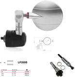 Mirror End Mount Right Universal Ø22(13>20) Spy-R Ø57 - Rizoma Compatible With Benelli