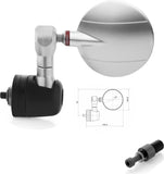 Mirror End Mount Left Spy-R Ø57 - Rizoma Compatible With Yamaha T-Max 560 (2020)