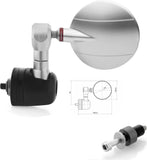 Specchietto End Mount Sinistro Spy-R Ø57 - Rizoma Compatibile Con Bmw F 800 R (2009-2014)