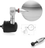 Specchietto End Mount Destro Spy-R Ø57 - Rizoma Compatibile Con Bmw S 1000 R (2014-2020)