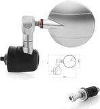 Specchietto End Mount Sinistro Spy-R Ø57 - Rizoma Compatibile Con Yamaha Mt-09 Tracer (2015-2016)