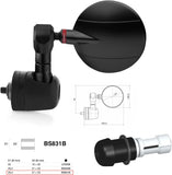 Specchietto End Mount Sinistro Universale Dø 24,5(21>23) Spy-R Ø57 - Rizoma Compatibile Con Ktm