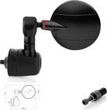 Mirror End Mount Left Spy-R Ø57 - Rizoma Compatible With Yamaha Mt-09 (2017-2020)