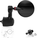Mirror End Mount Left Spy-R Ø57 - Rizoma Compatible With Kawasaki Z 900 Rs (2018-2020)