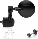Specchietto End Mount Destro Spy-R Ø57 - Rizoma Compatibile Con Triumph Street Triple (2007-2012)
