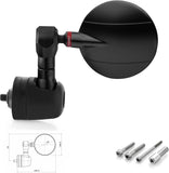 Specchietto End Mount Sinistro Spy-R Ø57 - Rizoma Compatibile Con Bmw C 600 Sport (2012-2015)