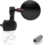 Mirror End Mount Left Spy-R Ø57 - Rizoma Compatible With Bmw R 1200 (2015-2018)