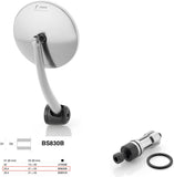 Specchietto End Mount Destro Universale Dø 24,5(21>23) Spirit Rs - Rizoma Compatibile Con Ktm