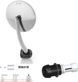 Specchietto End Mount Destro Universale Dø 24,5(21>23) Spirit Rs - Rizoma Compatibile Con Ktm