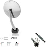 Mirror End Mount Right Universal Ø22(13>20) Spirit Rs - Rizoma Compatible With Moto Guzzi