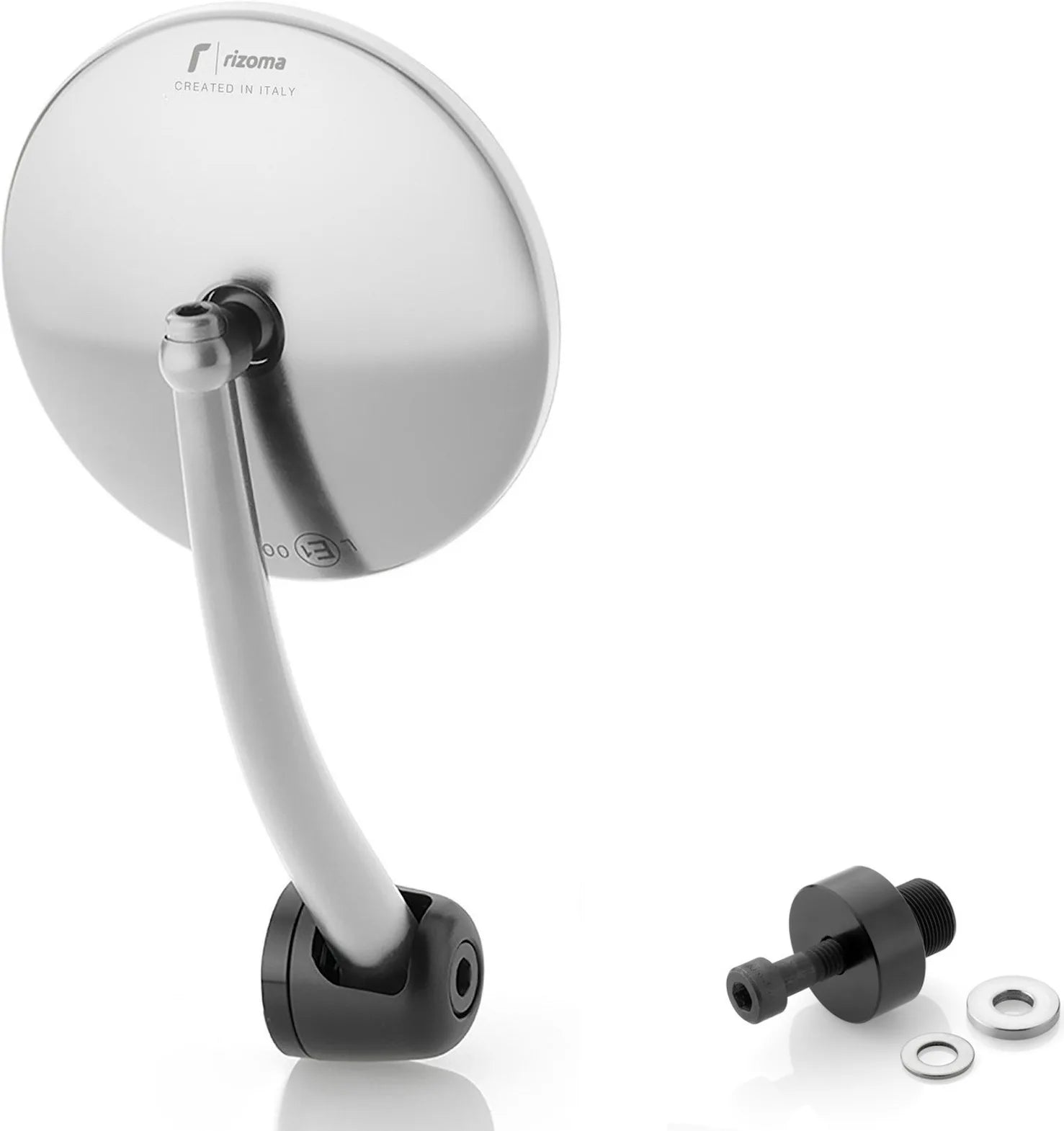 Specchietto End Mount Sinistro Spirit Rs - Rizoma Compatibile Con Kawasaki Z 750 R (2011-2014)