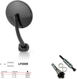 Mirror End Mount Right Universal Ø22(13>20) Spirit Rs - Rizoma Compatible With Mv Agusta