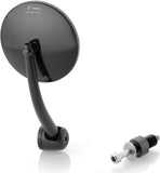 Specchietto End Mount Sinistro Spirit Rs - Rizoma Compatibile Con Bmw F 800 R (2009-2014)