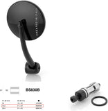 Specchietto End Mount Destro Universale Dø 24,5(21>23) Spirit Rs - Rizoma Compatibile Con Ktm