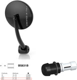 Mirror End Mount Left Universal Ø24,5(21>23) Spirit Rs - Rizoma Compatible With Aprilia