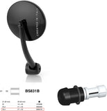 Specchietto End Mount Sinistro Universale Dø 24,5(21>23) Spirit Rs - Rizoma Compatibile Con Ktm