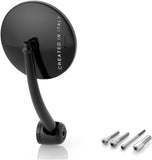 Specchietto End Mount Destro Spirit Rs - Rizoma Compatibile Con Bmw C 600 Sport (2012-2015)