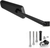 Specchietto Side Mount Destro Circuit 744 - Rizoma Compatibile Con Harley-Davidson Sportster (2005-2008)