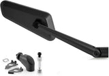 Specchietto Side Mount Destro Circuit 744 - Rizoma Compatibile Con Yamaha T-Max 530 (2012-2019)