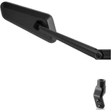 Specchietto Side Mount Destro Circuit 744 - Rizoma Compatibile Con Mv Agusta Rivale 800 Eas (2013-2019)