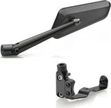 Specchietto Side Mount Sinistro Circuit 744 - Rizoma Compatibile Con Mv Agusta Rivale 800 Eas (2013-2019)