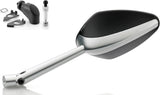 Specchietto Side Mount Sinistro Veloce Naked - Rizoma Compatibile Con Yamaha T-Max 500 (2008-2011)