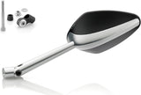 Mirror Side Mount Left Veloce Naked - Rizoma Compatible With Triumph Thruxton (2015-2016)
