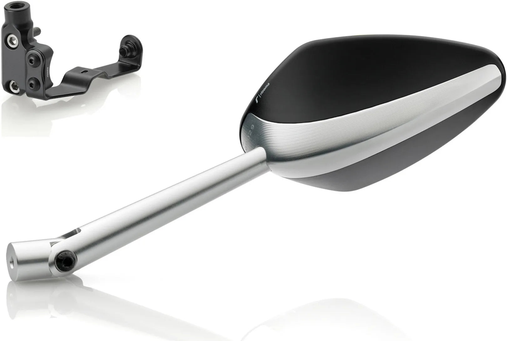 Specchietto Side Mount Sinistro Veloce Naked - Rizoma Compatibile Con Mv Agusta Rivale 800 Eas (2013-2019)