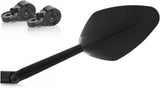 Specchietto Sport Mount Destro Veloce Sport - Rizoma Compatibile Con Bmw R Nine T 1200 Racer (2017-2020)