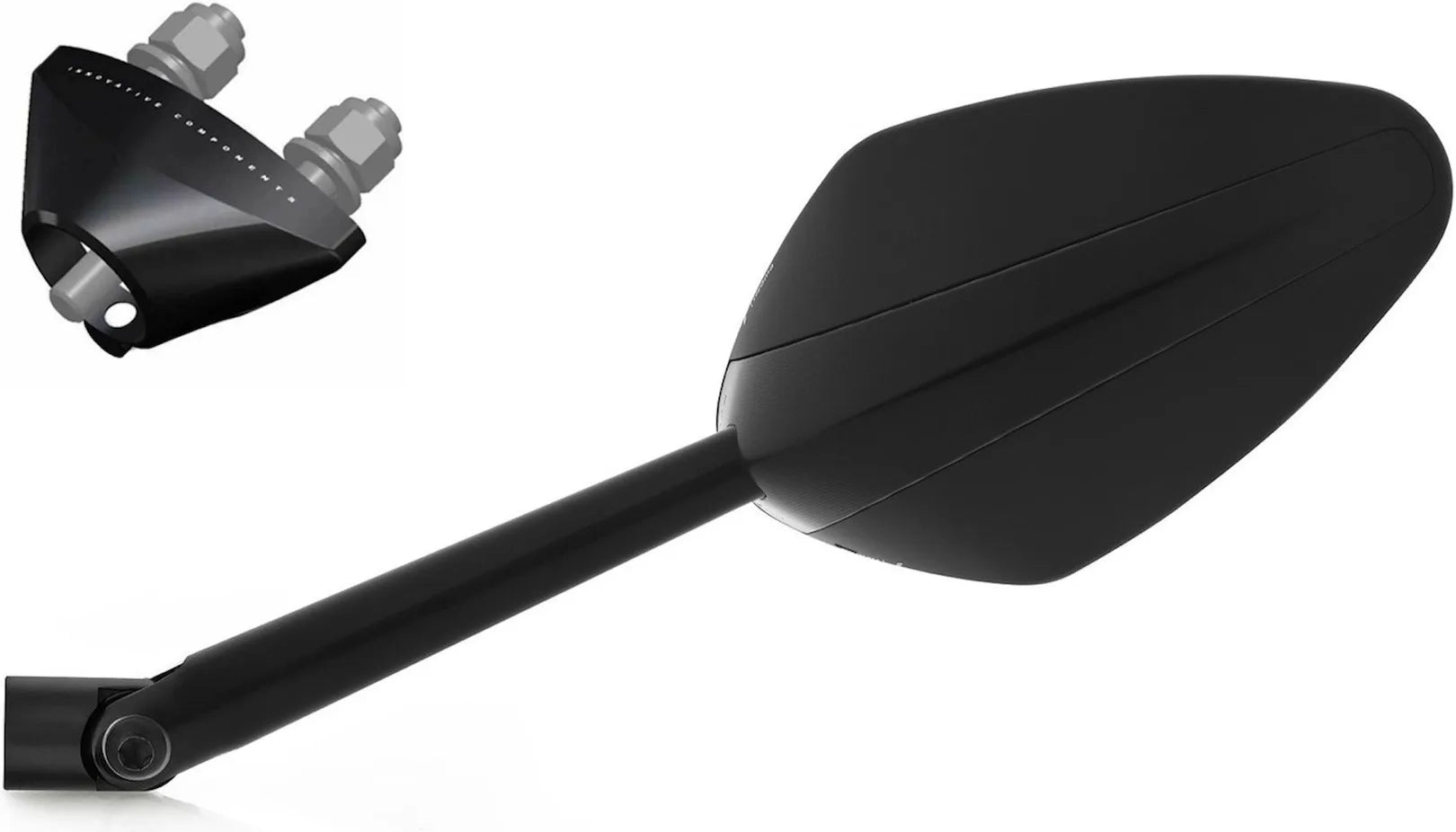 Specchietto Side Mount Destro Universale M8>M10 Veloce - Rizoma Compatibile Con Ktm