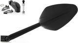 Mirror Side Mount Left Veloce Naked - Rizoma Compatible With Yamaha T-Max 500 (2008-2011)