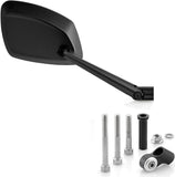 Mirror Side Mount Right 4D - Rizoma Compatible With Harley-Davidson Softail (1984-2017)