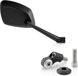Specchietto Side Mount Destro 4D - Rizoma Compatibile Con Ducati Multistrada 1260 S (2019-2020)