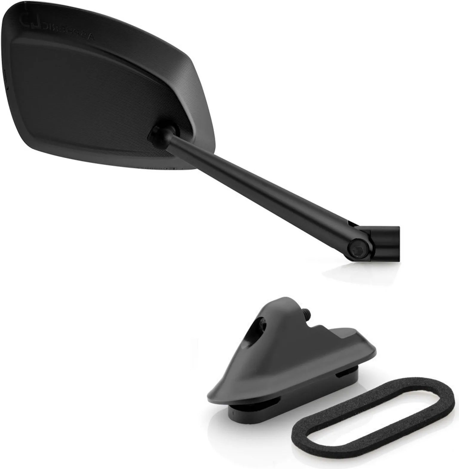 Specchietto Side Mount Destro Carena 4D - Rizoma Compatibile Con Yamaha T-Max 500 (2008-2011)