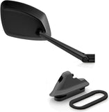 Specchietto Side Mount Destro Carena 4D - Rizoma Compatibile Con Yamaha T-Max 500 (2008-2011)