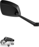 Specchietto Side Mount Destro 4D - Rizoma Compatibile Con Bmw F 800 Gs Adventure (2013-2018)