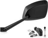 Specchietto Side Mount Sinistro 4D - Rizoma Compatibile Con Yamaha T-Max 530 (2012-2019)