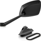Specchietto Side Mount Sinistro Carena 4D - Rizoma Compatibile Con Yamaha T-Max 500 (2008-2011)