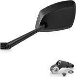 Specchietto Side Mount Sinistro 4D - Rizoma Compatibile Con Bmw F 800 Gs Adventure (2013-2018)